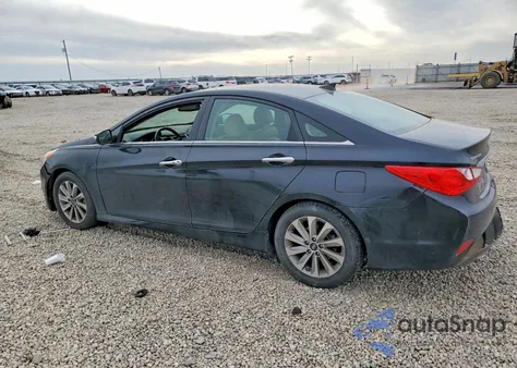2014 Hyundai Sonata Se z USA, uszkodzony, nr VIN 5NPEC4AC7EH888530